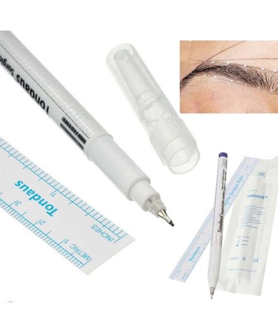 Lápiz Microbalding Azul + Regla