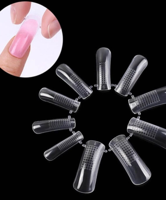 100 Moldes Dual System Polygel