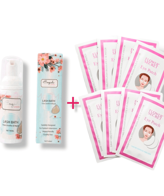 Shampoo + 8 Pares De Parches