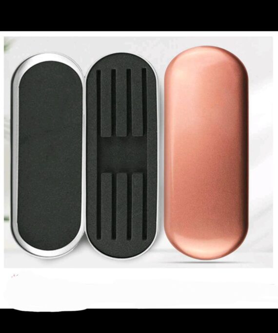 Caja rosa para pinzas  (cod.49)
