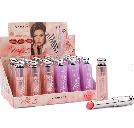 magic lip balm flamenco