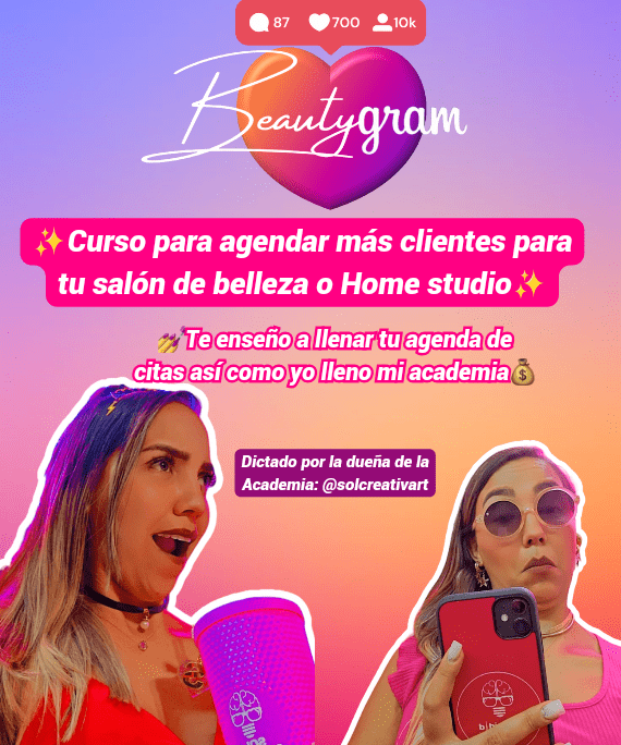 BEAUTYGRAM para salones de belleza